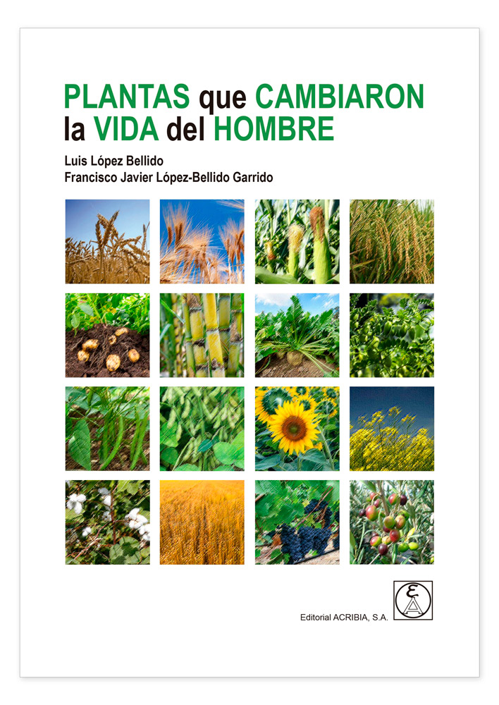 PLANTAS QUE CAMBIARON LA VIDA DEL HOMBRE 1