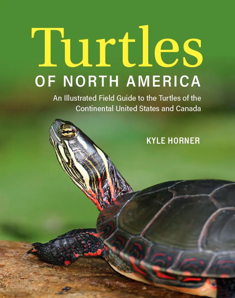 TURTLES OF NORTH AMERICA. AN ILLUSTRATED FIELD GUIDE TO THE TURTLES OF THE CONTINENTAL UNITED STATES AND CANADA 1