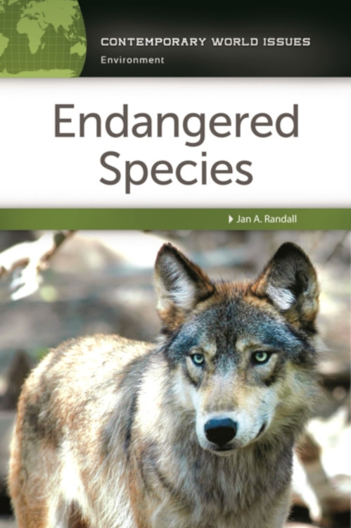 ENDANGERED SPECIES. A REFERENCE HANDBOOK 1