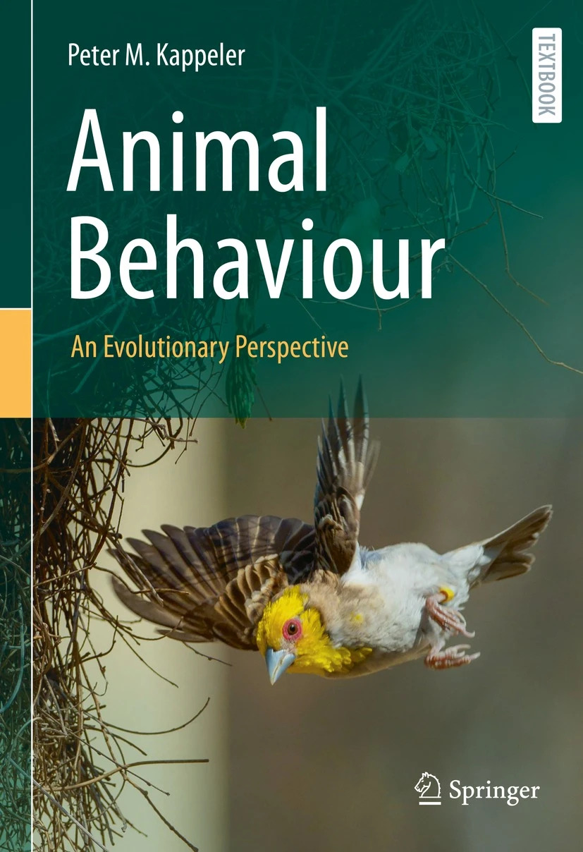 ANIMAL BEHAVIOUR. AN EVOLUTIONARY PERSPECTIVE 1