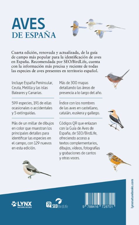 AVES DE ESPAÑA 4