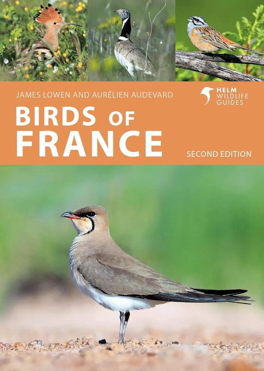 HELM WILDIFE GUIDES. BIRDS OF FRANCE 1