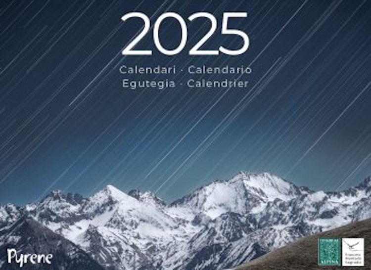 CALENDARI PYRENE 2025 ALPINA 1