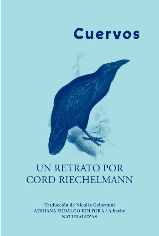 CUERVOS. UN RETRATO POR CORD RIECHELMANN 1