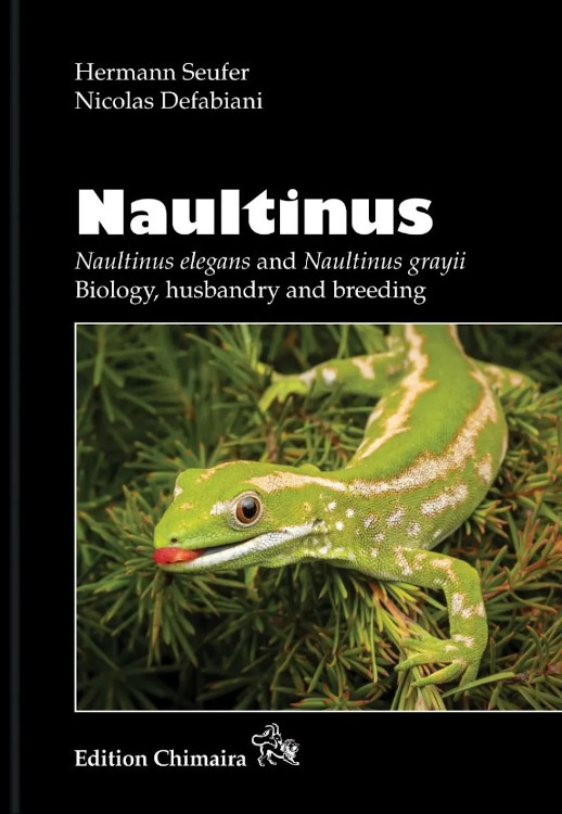 NAULTINUS. NAULTINUS ELEGANS AND NAULTINUS GRAYII. BIOLOGY, HUSBANDRY AND BREEDING 1