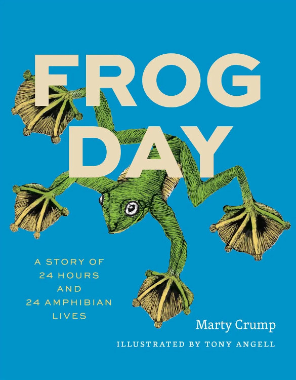 FROG DAY: A STORY OF 24 HOURS AND 24 AMPHIBIAN LIVES 1