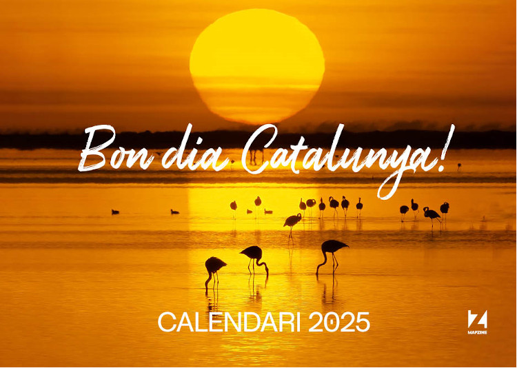 CALENDARI MAPZINE 2025 BON DIA CATALUNYA! 1