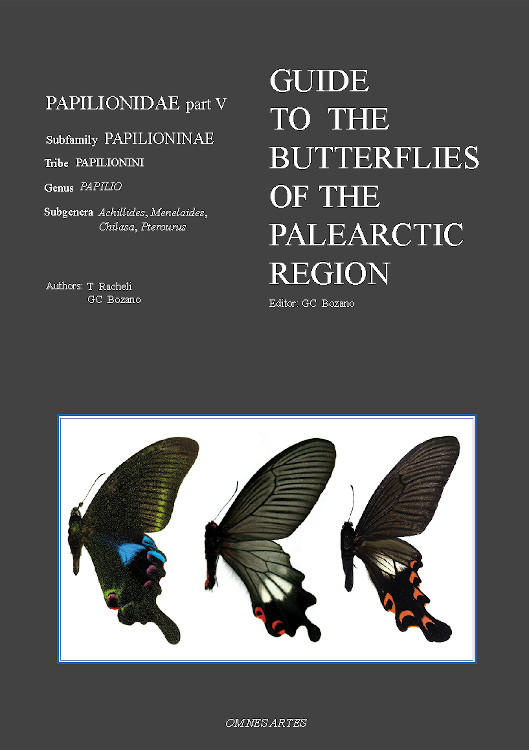GUIDE TO THE BUTTERFLIES OF THE PALEARCTIC REGION. PAPILIONIDAE PART 5 SUBFAMILY PAPILIONINAE TRIBE PAPILIONINI GENUS PAPILIO SUBGENERA ACHILLIDES, ME 1