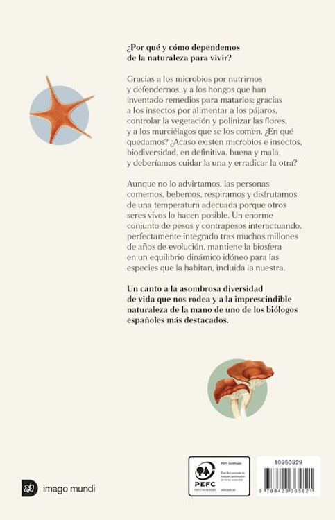 GRACIAS A LA VIDA. LA NATURALEZA INDISPENSABLE 2