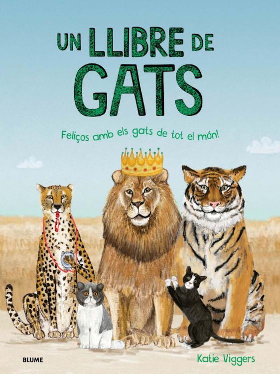 UN LLIBRE DE GATS 1