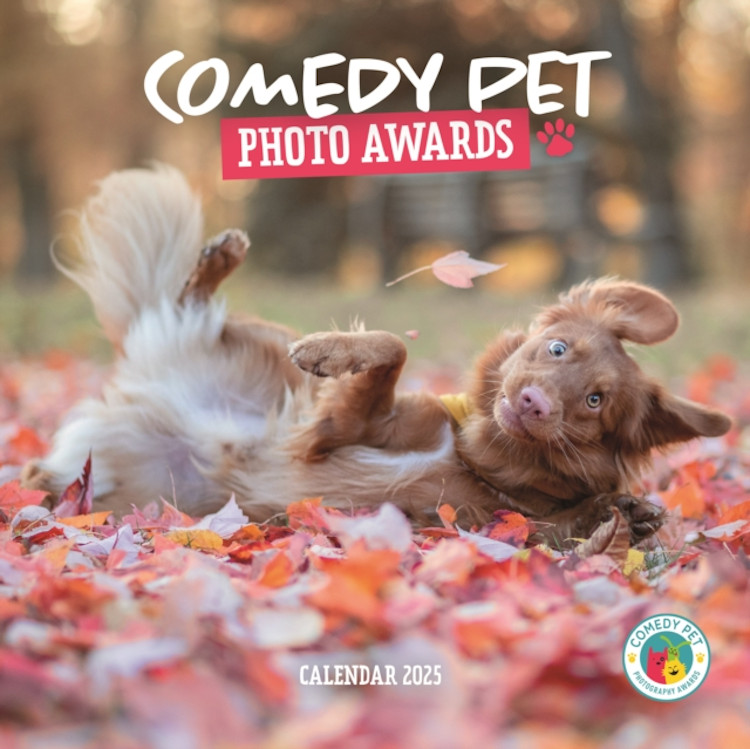 CALENDARIO COMEDY PET PHOTOGRAPHY AWARDS SQUARE WALL CALENDAR 2025 1