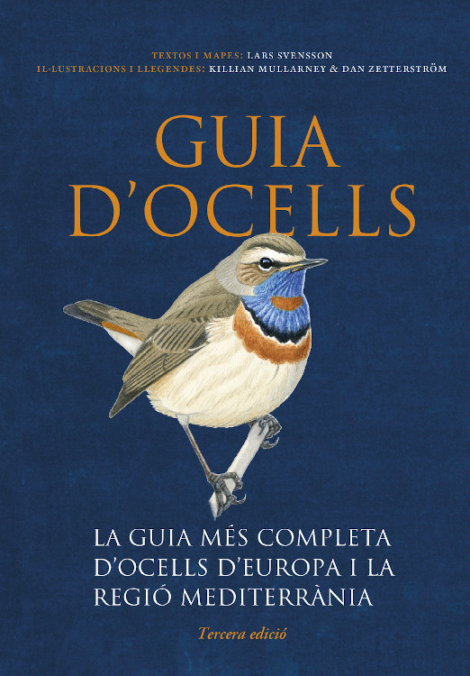 GUIA D'OCELLS. EUROPA I REGIÓ MEDITERRÀNIA. TERCERA EDICIÓ 1