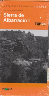 MAPA EXCURSIONISTA SIERRA DE ALBARRACIN I 1