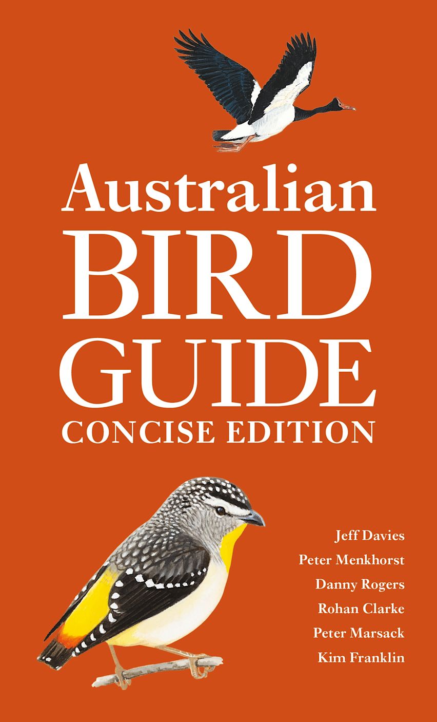 AUSTRALIAN BIRD GUIDE. CONCISE EDITION 1