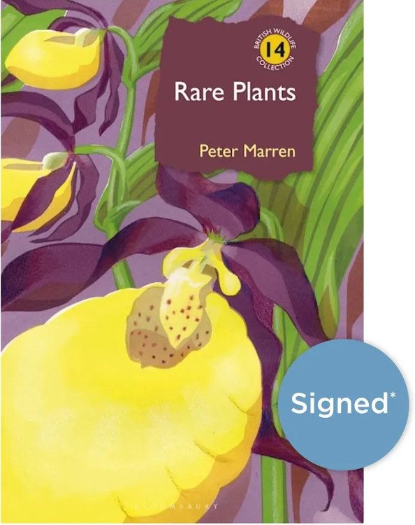 BRITISH WILDLIFE COLLECTION 14: RARE PLANTS 1