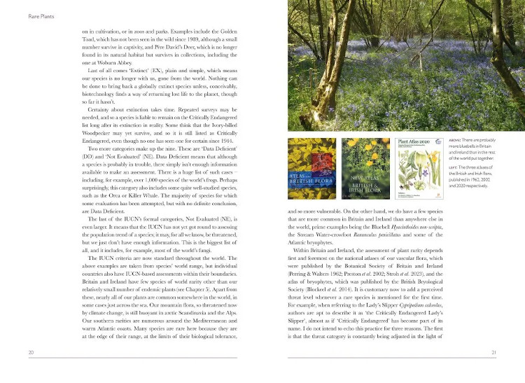 BRITISH WILDLIFE COLLECTION 14: RARE PLANTS 2