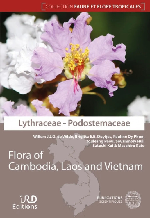 LYTHRACEAE-PODOMASTEMACEAE. FLORA OF CAMBODIA, LAOS AND VIETNAM 1