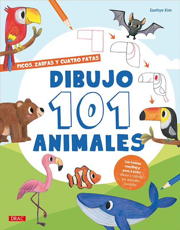 DIBUJO 101 ANIMALES 1