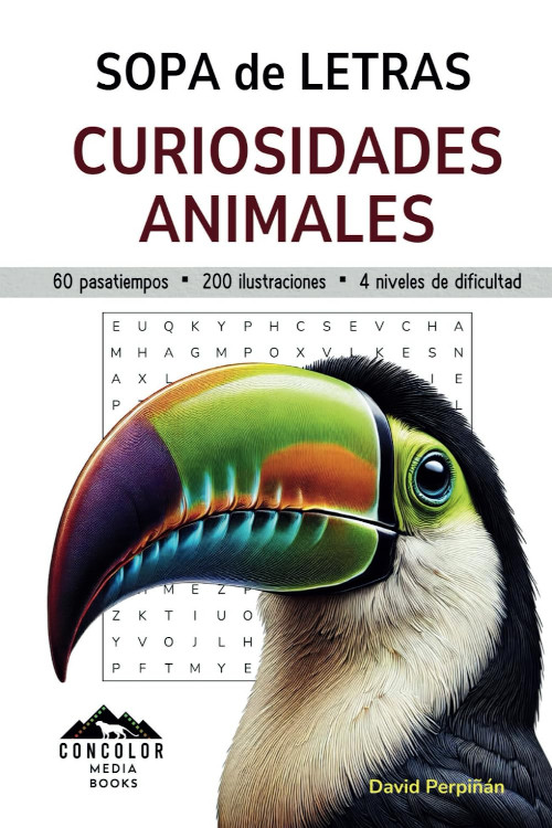 SOPA DE LETRAS. CURIOSIDADES ANIMALES 1