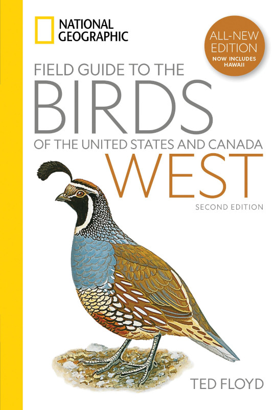 NATIONAL GEOGRAPHIC FIELD GUIDE TO THE BIRDS OF THE UNITED STATES AND CANADA. WEST 1