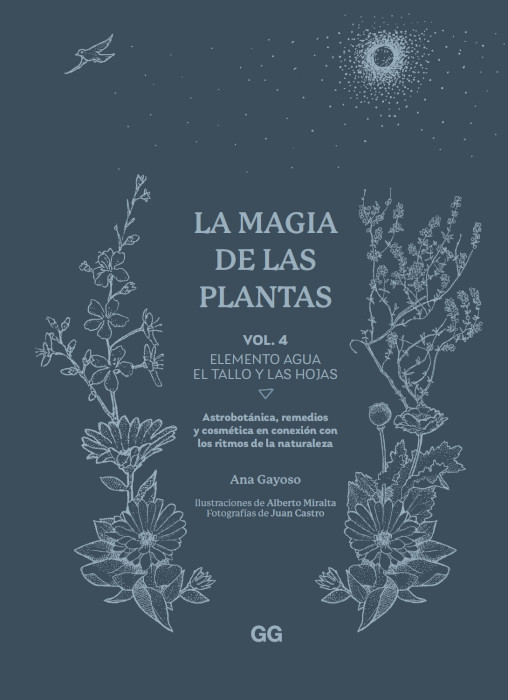 LA MAGIA DE LAS PLANTAS VOL. 4 ELEMENTOS AGUA, EL TALLO Y LAS HOJAS 1
