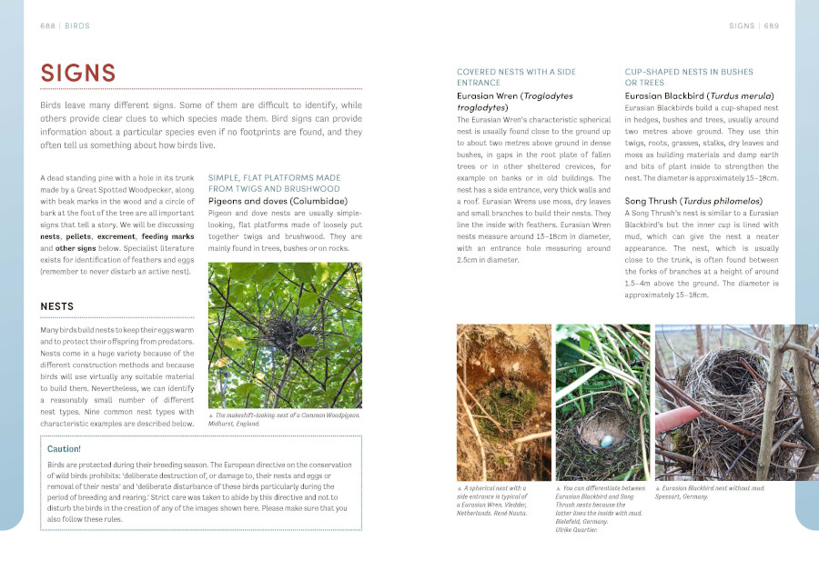 THE EUROPEAN ANIMAL TRACKS HANDBOOK 5