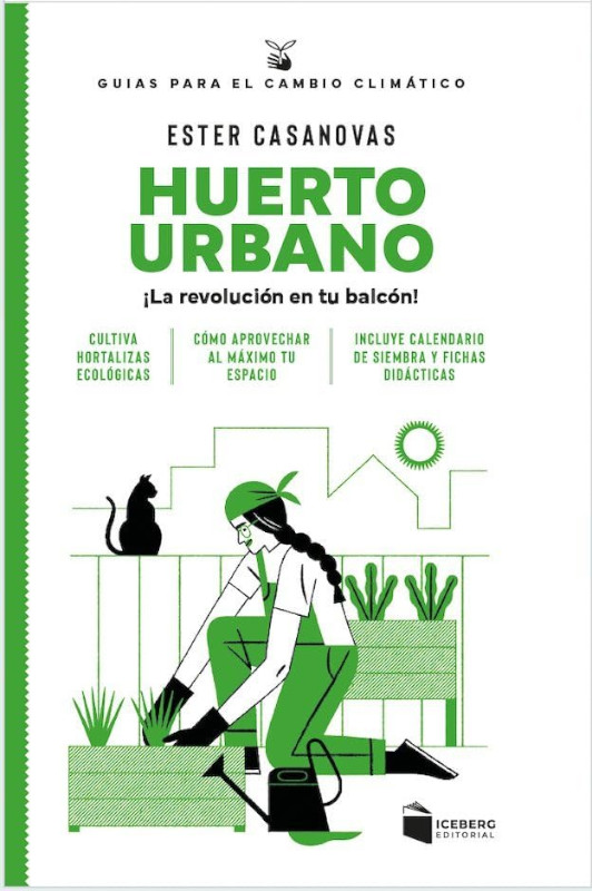 HUERTO URBANO. ¡LA REVOLUCIÓN EN TU BALCÓN! 1
