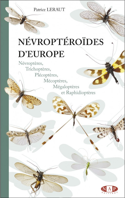 NÉVROPTÉROÏDES D'EUROPE, NÉVROPTÈRES, TRICHOPTÈRES, PLÉCOPTÈRES, MÉCOPTÈRES, MÉGALOPTÈRES ET RAPHIDIOPTÈRES 1