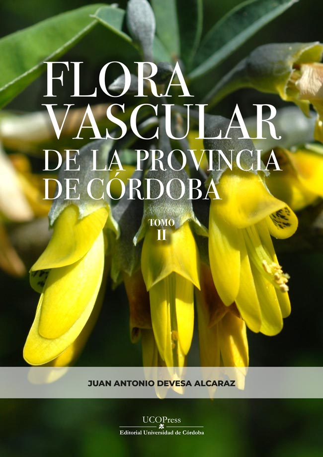 FLORA VASCULAR DE LA PROVINCIA DE CÓRDOBA 1