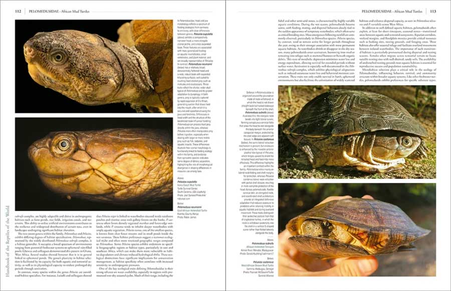 HANDBOOK OF THE REPTILES OF THE WORLD. TURTLES AND CROCODILES 2