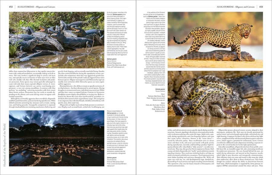 HANDBOOK OF THE REPTILES OF THE WORLD. TURTLES AND CROCODILES 9