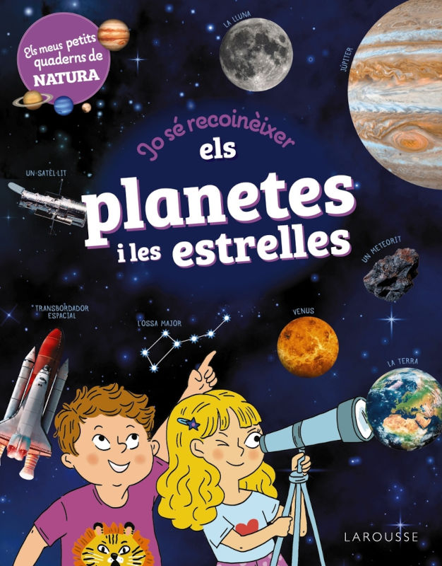 JO SÉ RECONÈIXER ELS PLANETES I LES ESTRELLES 1