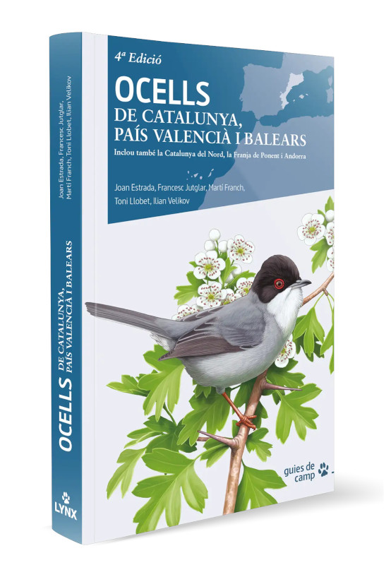 OCELLS DE CATALUNYA, PAÍS VALENCIÀ I BALEARS - 4A EDICIÓ. INCLOU TAMBÉ LA CATALUNYA DEL NORD, LA FRANJA DE PONENT I ANDORRA 1