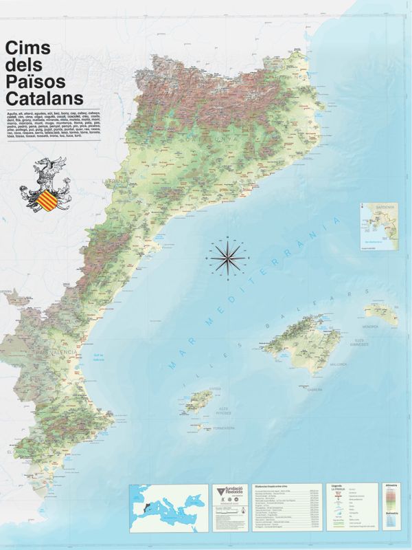 PÒSTER CIMS DELS PAÏSOS CATALANS 1