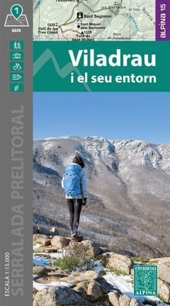 MAPA ALPINA 1:15.000 VILADRAU I EL SEU ENTORN 1