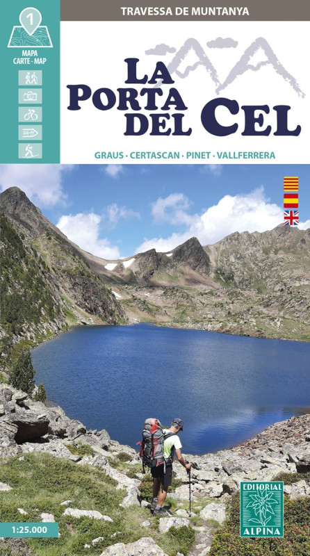 LA PORTA DEL CEL. MAPA OFICIAL DE LA TRAVESSA 1