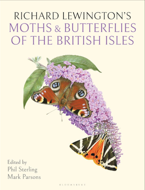 RICHARD LEWINGTON'S MOTHS &AMP; BUTTERFLIES OF THE BRITISH ISLES 1