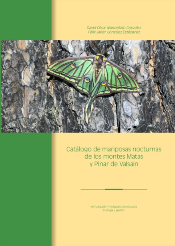 CATÁLOGO DE MARIPOSAS NOCTURNAS DE LOS MONTES MATAS Y PINAR DE VALSAÍN 1