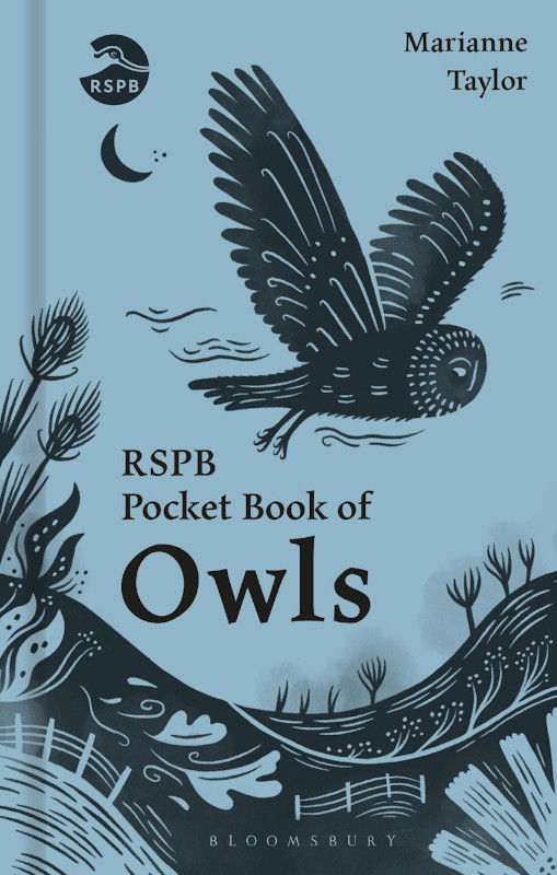 RSPB POCKET BOOK OF OWLS 1