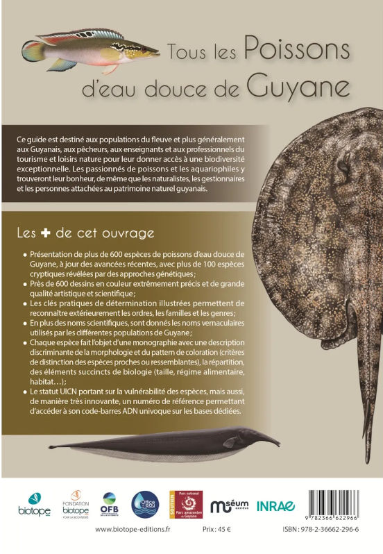 GUIDE EXPERT DES POISSONS D'EAU DOUCE DE GUYANE 2