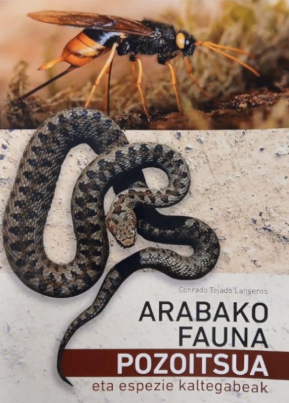 FAUNA VENENOSA ALAVESA Y ESPECIES INOFENSIVAS 1