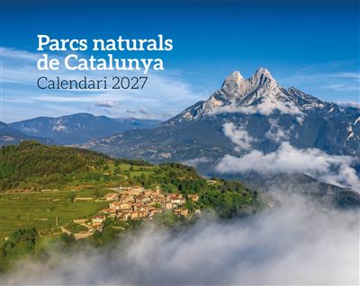 CALENDARI EFADÓS 2027 PARCS NATURALS DE CATALUNYA 1
