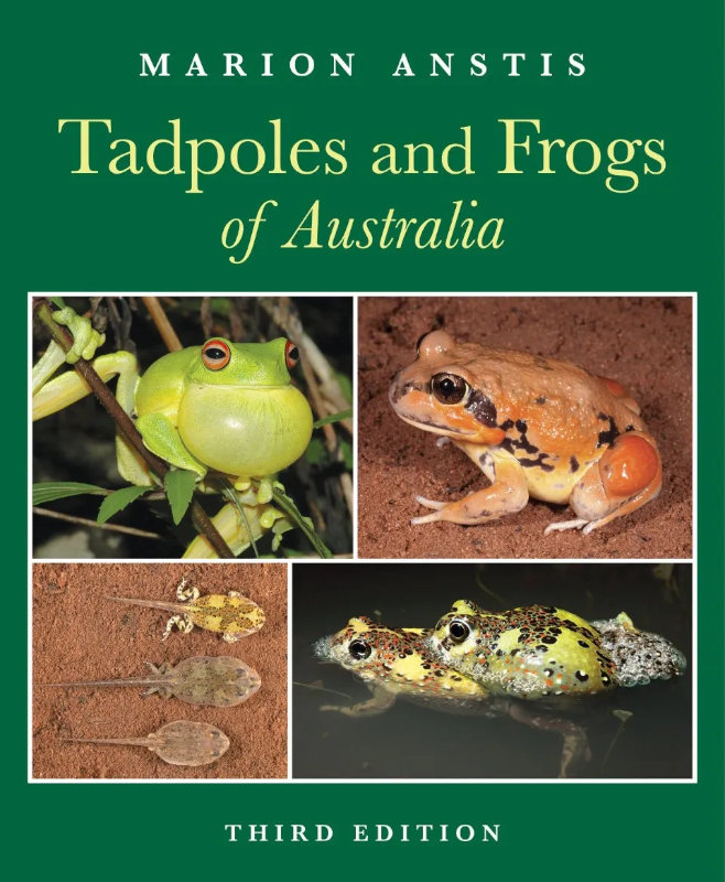 TADPOLES AND FROGS OF AUSTRALIA 1