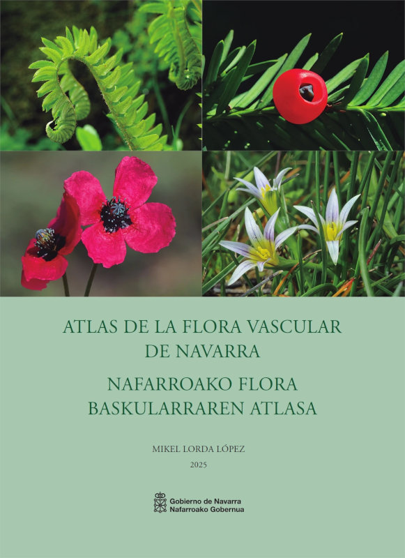 ATLAS DE LA FLORA VASCULAR DE NAVARRA / NAFARROAKO FLORA BASKULARRAREN ATLASA 1