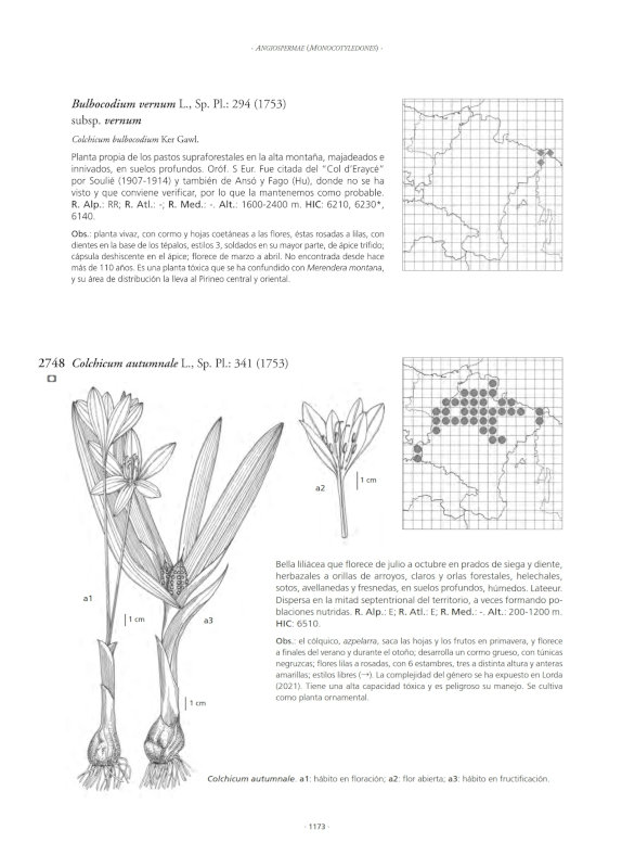 ATLAS DE LA FLORA VASCULAR DE NAVARRA / NAFARROAKO FLORA BASKULARRAREN ATLASA 2