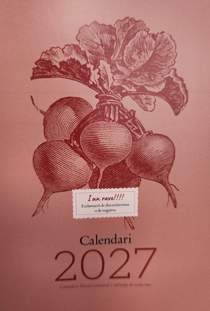 CALENDARI IL·LUSTRAT DE L'HORT 2027 1