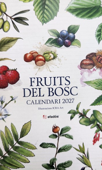 CALENDARI EFADÓS 2027 FRUITS DEL BOSC 1