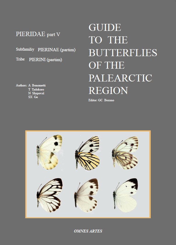 GUIDE TO THE BUTTERFLIES OF THE PALEARCTIC REGION. PIERIDAE PART 5 1