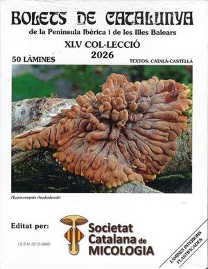 COL·LECCIÓ DE BOLETS DE CATALUNYA. VOLUM XLV 1