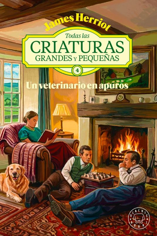 TODAS LAS CRIATURAS GRANDES Y PEQUEÑAS 4. UN VETERINARIO EN APUROS 1